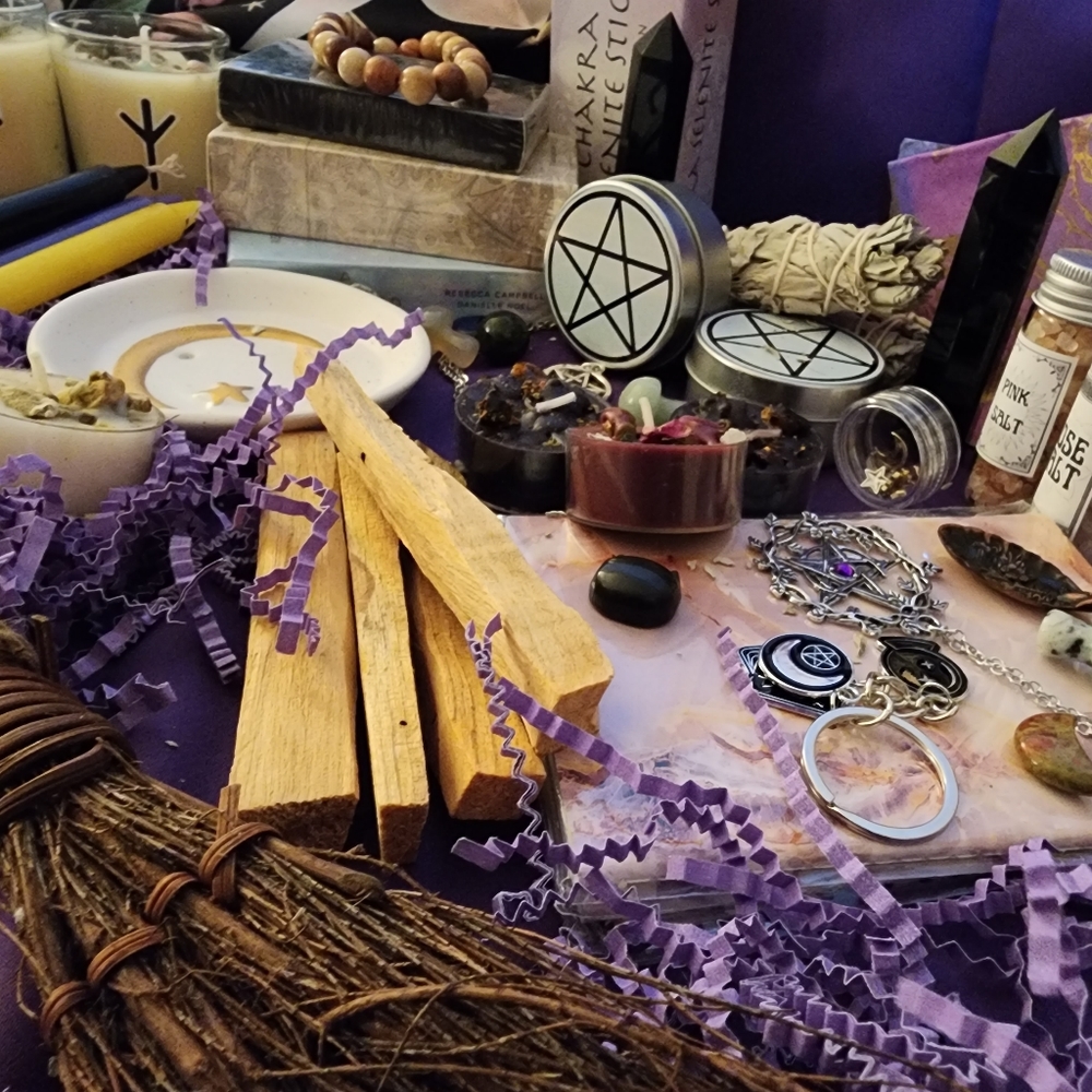 Large Beginner Mystery Witchcraft Supply Box